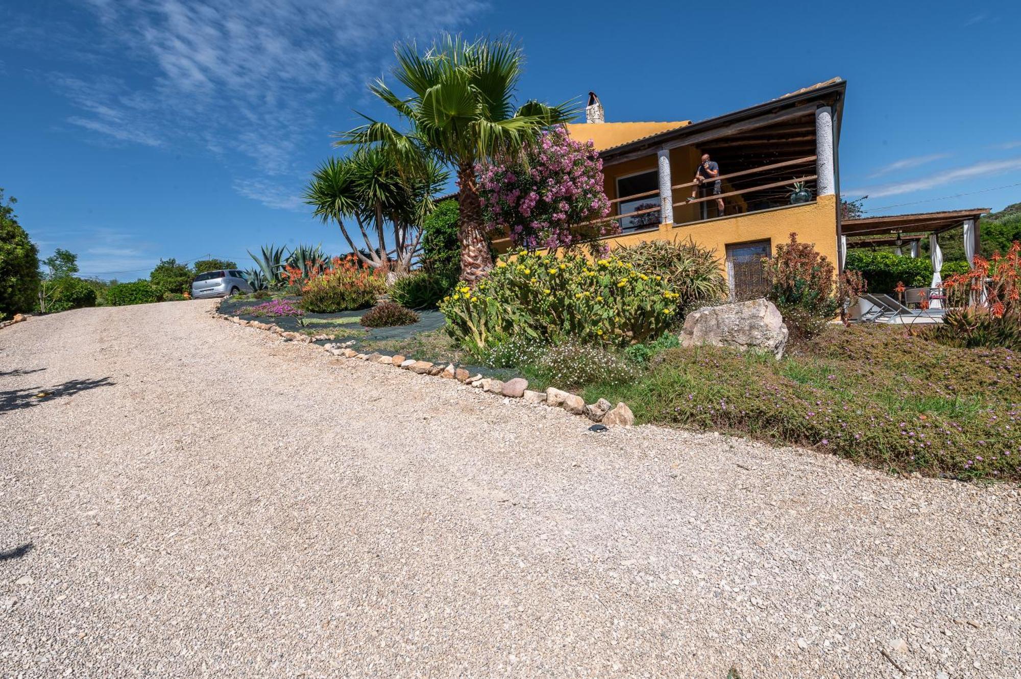 Appartamento Casa Tara Alghero Esterno foto
